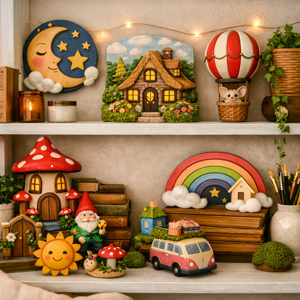 Whimsical Home Decor