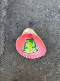 Frog Clamshell Jewelry Dish