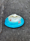 Beach Painted Clamshell Jewelry Dish