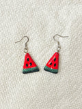 Watermelon Slice Earrings
