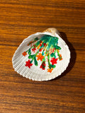 Flower Clamshell Jewelry Dish