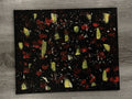 Black Galaxy Painting (16x20)