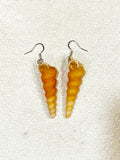 Corkscrew Shell Earrings