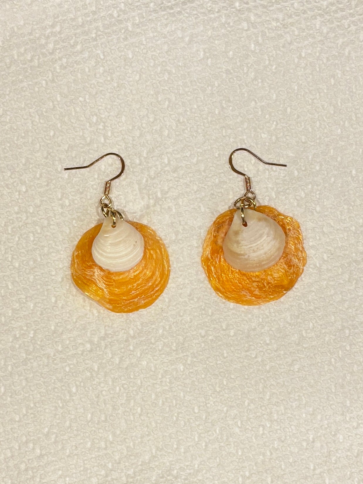 Ocean Seashell Earrings
