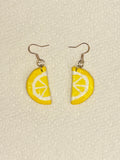 Lemon Slice Earrings