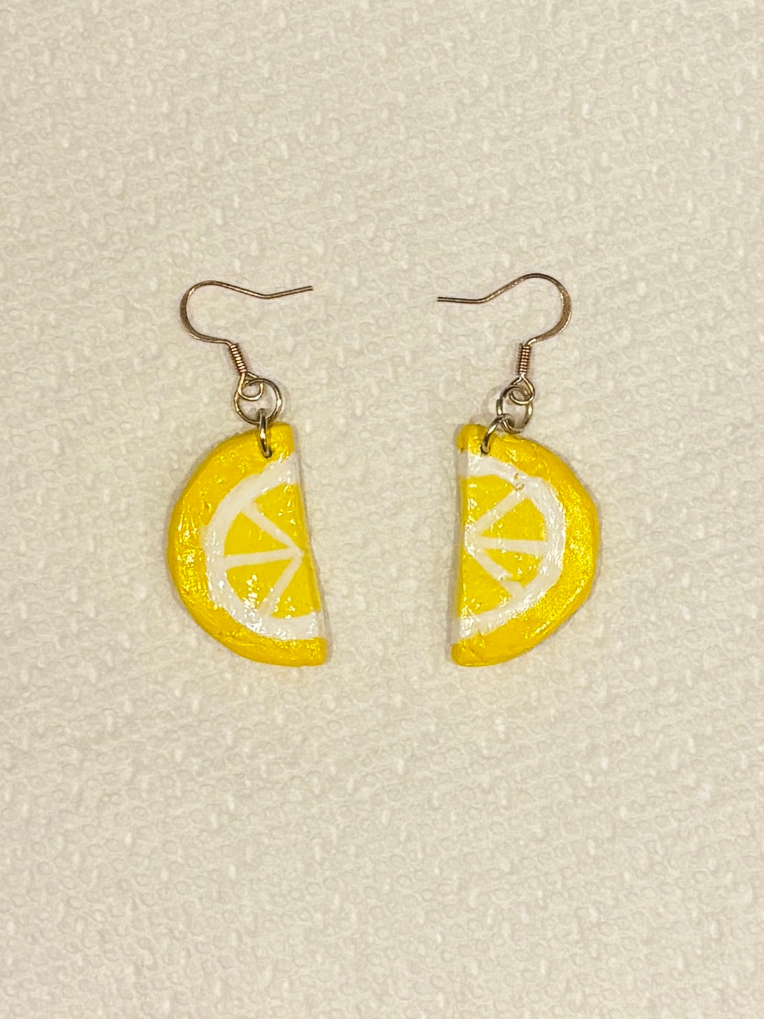 Lemon Slice Earrings