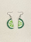 Lime Slice Earrings