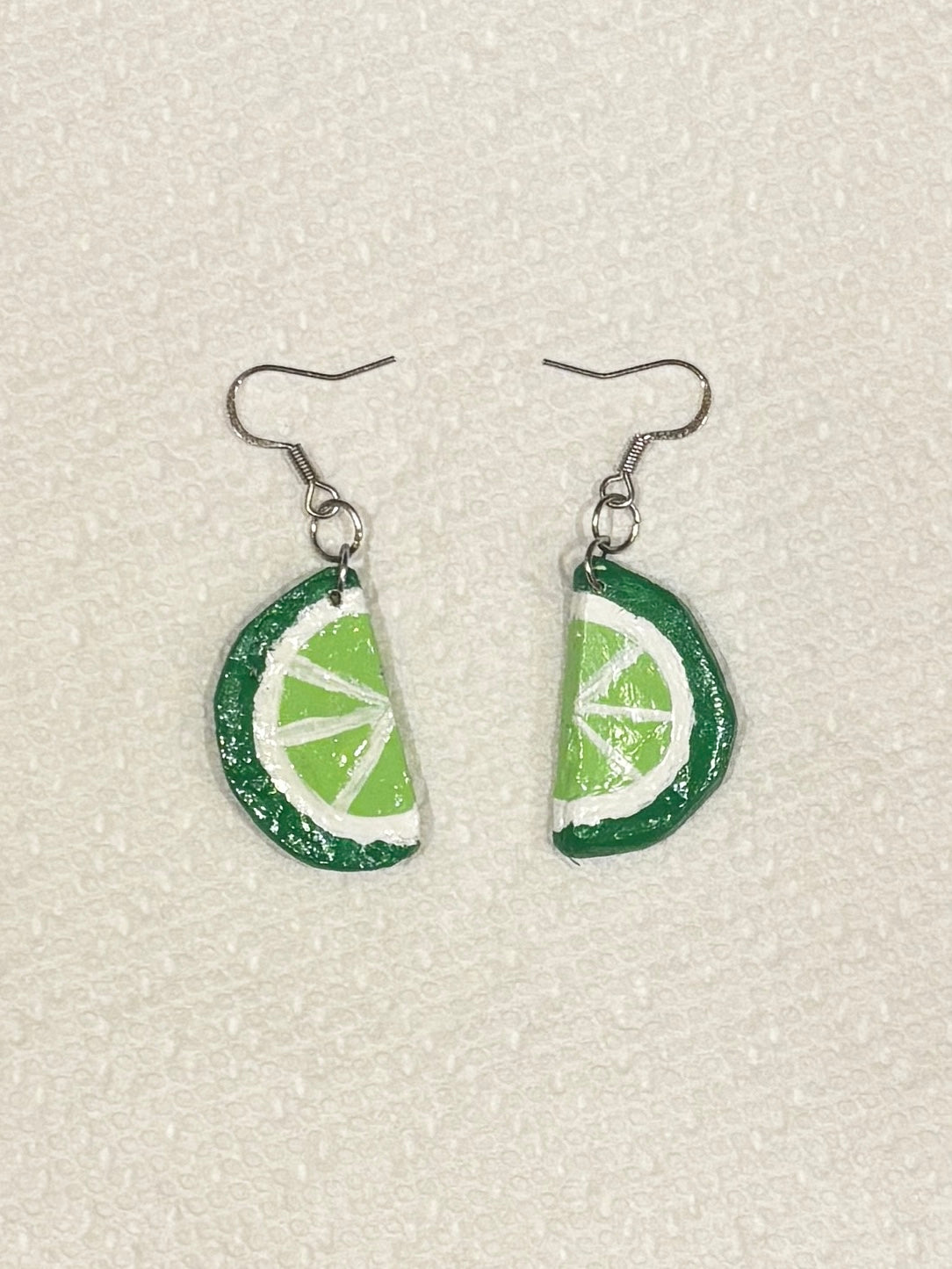 Lime Slice Earrings