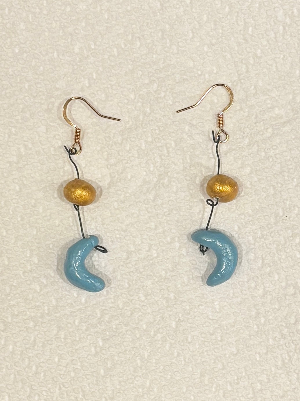 Moon Dangle Earrings